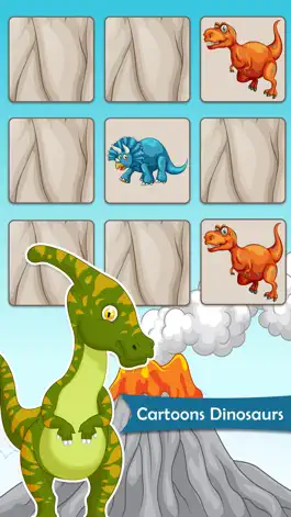 Game screenshot Dinosaurs Memory apk