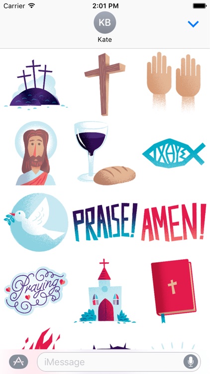 Christian - Free Christian Stickers