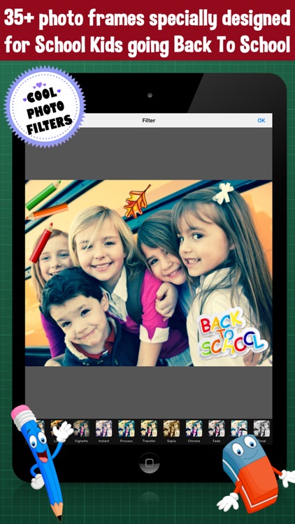 Back To School Frames Photo Editor screenshot-3