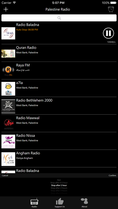 How to cancel & delete Palestinian Radio from iphone & ipad 3