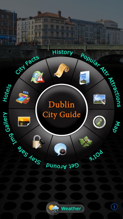 Dublin Offline Map Travel Guide