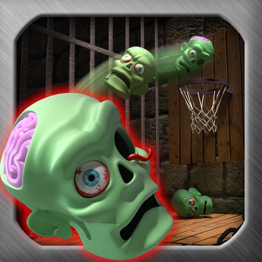 Zombie Hoops by Webfoot iOS App