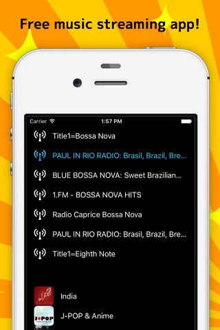 Tango - Internet Radio Free music streaming app! screenshot 2