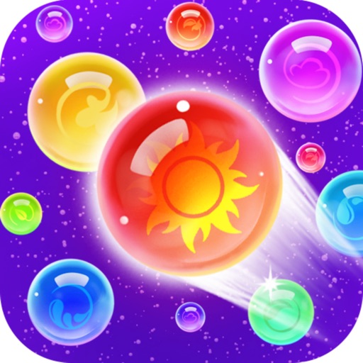 Super Bubble Pop Free iOS App