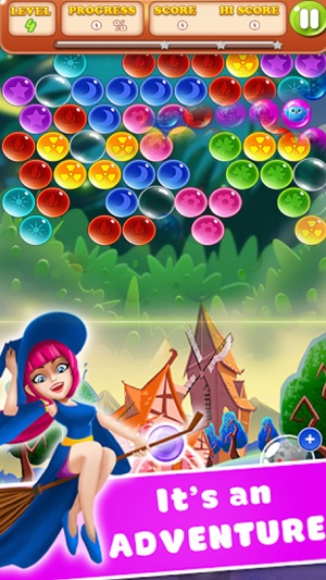 Bubble Shooter New Year