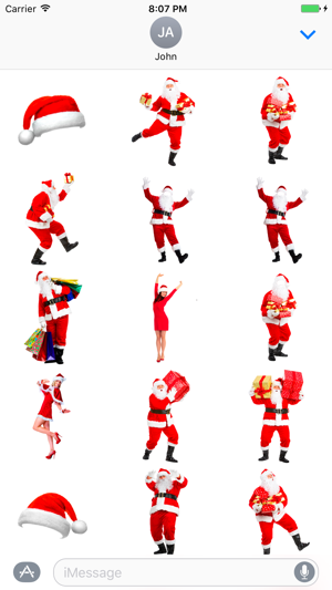 Selfie Santa Sticker(圖3)-速報App