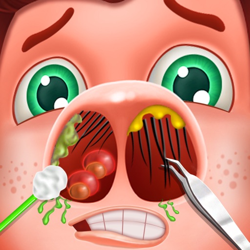 Free games for kids : Nose Surgery Simulator iOS App