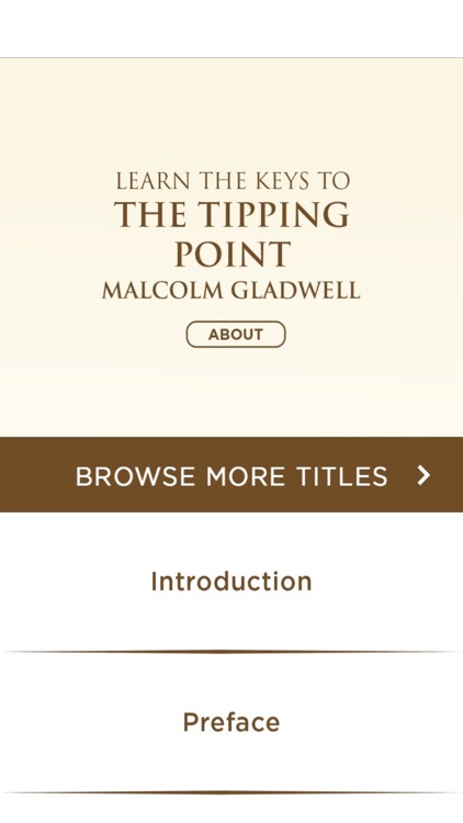 The Tipping Point by Malcolm Gladwell Meditations