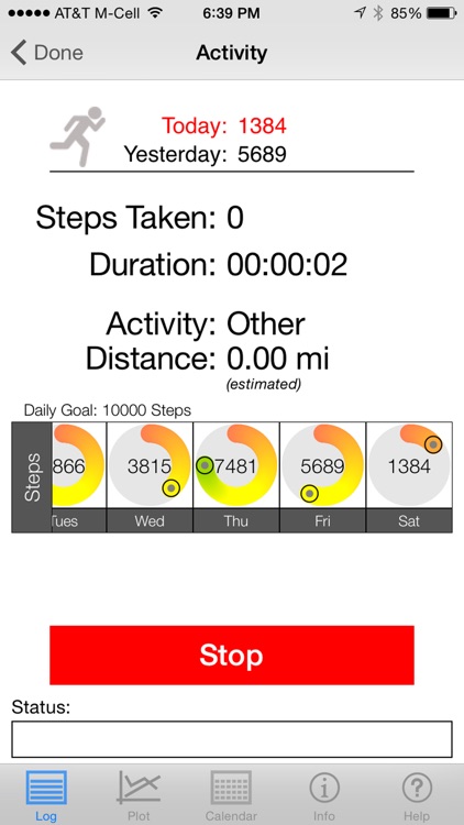 Health Stats Log screenshot-4