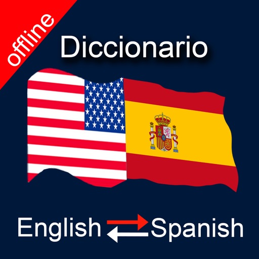 Spanish to English & English to Spanish Dictionary Icon