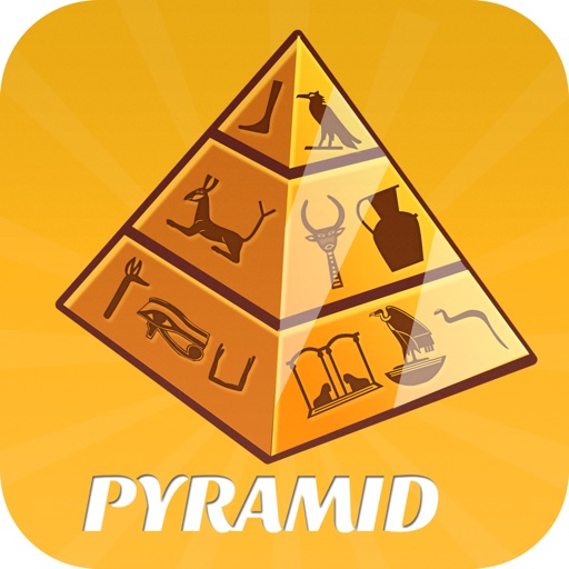 Pyramid icon