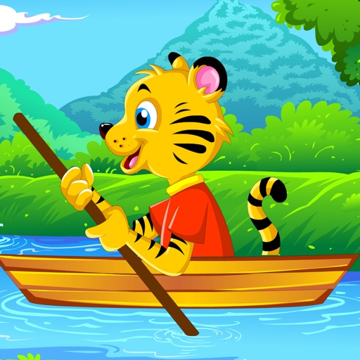 Row Your Boat Rhymes & Songs For Kids iOS App