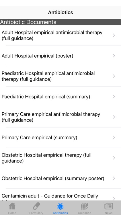 NHS Grampian Formulary