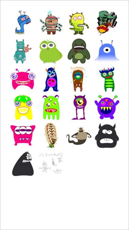 Monsters and More Monsters!