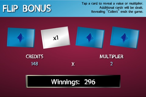 Hot Hand: 4 Card Poker Lite screenshot 3
