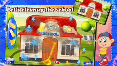 Kids Teacher Classroom Story - School Games 1.0 IOS -