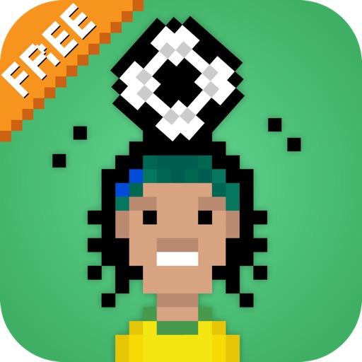 BlockBall Lite : head the ball in world stadium football match iOS App