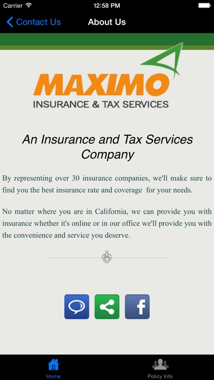 Maximo Insurance & Tax Services screenshot-4