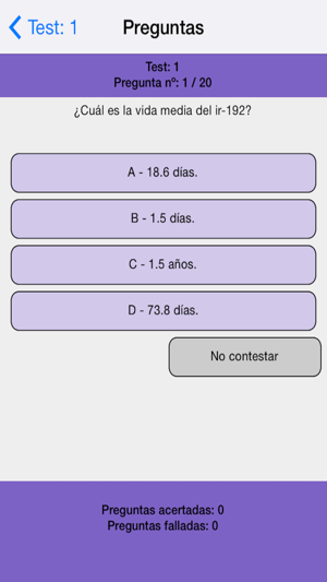 Radioterapia Test(圖4)-速報App