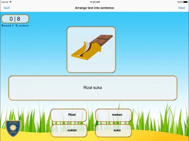 AIIS Placement Test(圖3)-速報App