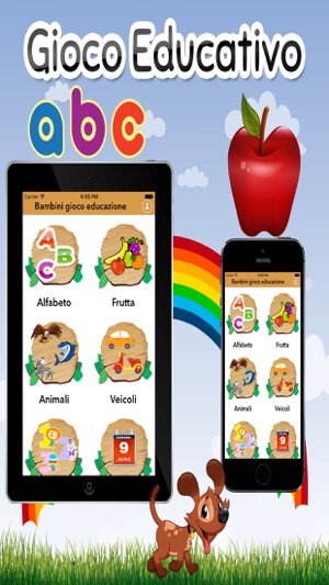 Bambini gioco di apprendimento (italiano)(圖1)-速報App