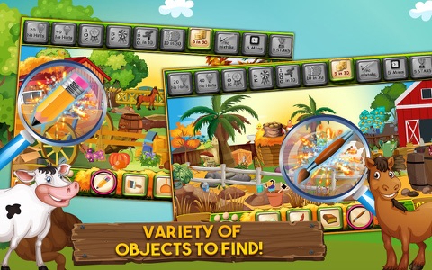 Farmstead Hidden Objects Games screenshot 2