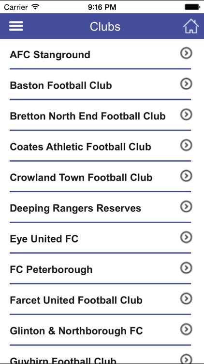 Peterborough & District Football League screenshot-4