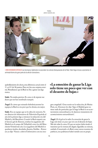 Revista Líbero screenshot 3