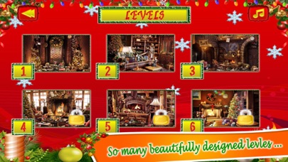 How to cancel & delete Christmas Daylight Hidden Objects from iphone & ipad 2