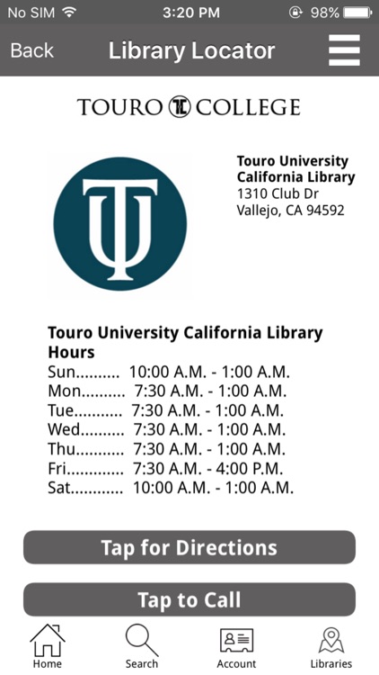 TouroLib screenshot-3