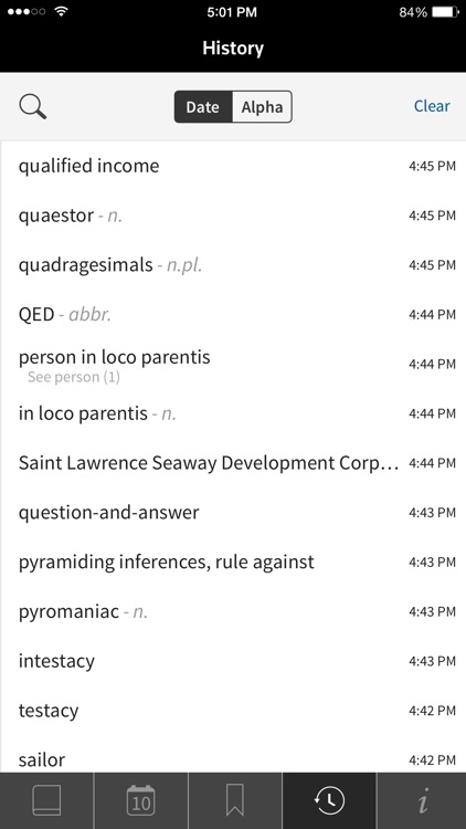 Black's Law Dictionary, 10th Edition screenshot-3