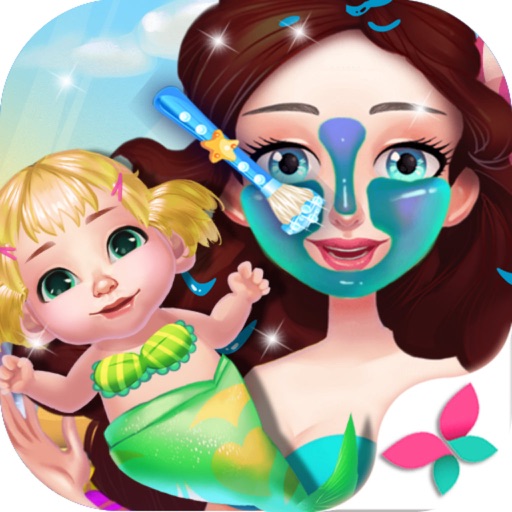 Mermaid Twins' Sugary Record Icon