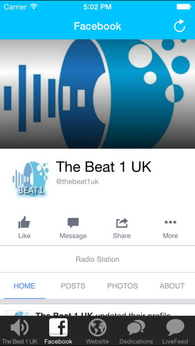 The Beat 1 UK screenshot 2