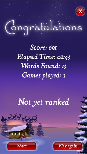 WordSearch Christmas (Spanish)(圖5)-速報App