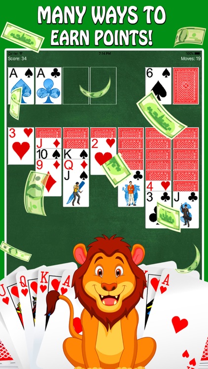 Solitaire Free For Cash and Prizes