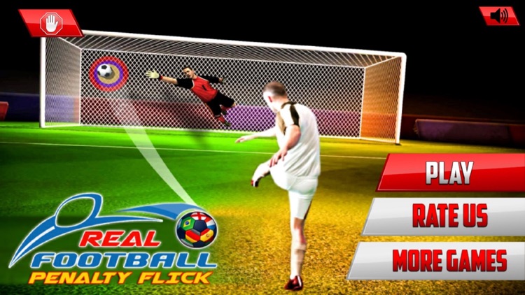 Real Football Penalty Flick : Hero-es Kicks Shots