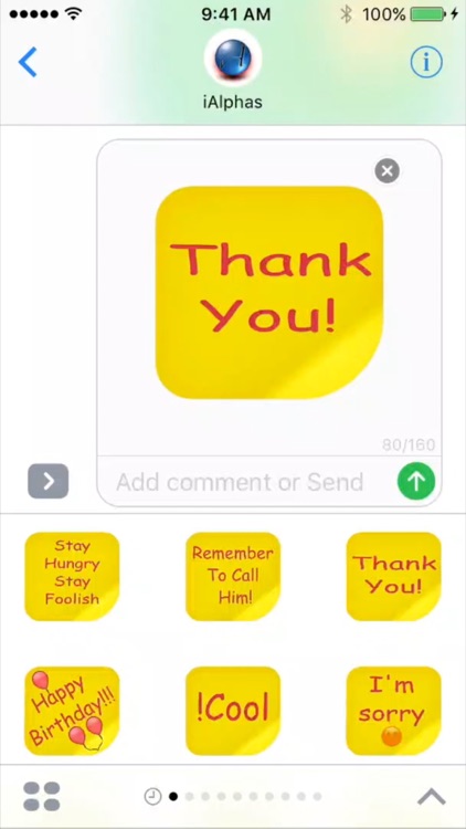 Free Sticky Notes Pack