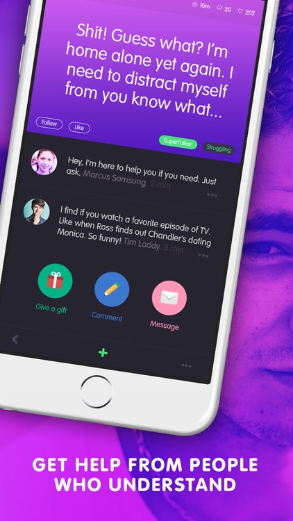 TalkLife screenshot-3
