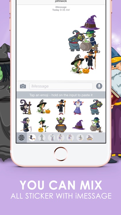 Magic Stickers 3d Emojis Keyboard Themes ChatStick
