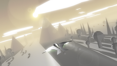 Screenshot from Race The Sun