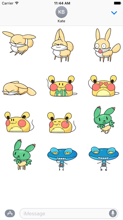 Dracimon Stickers