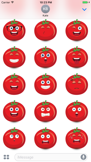 Sticker Me: Cool Tomato(圖2)-速報App