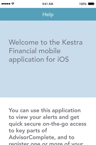 Kestra Financial screenshot 3