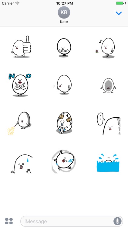 Crazy Egg Stickers