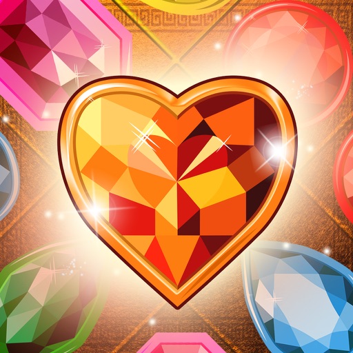 Jewels Classic Stars iOS App