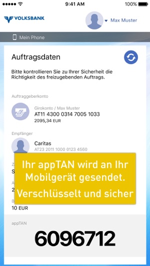 Volksbank TAN(圖3)-速報App