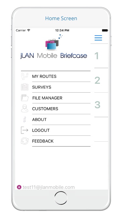 jLAN Mobile Briefcase