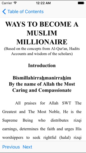 Ways to Become a Muslim Millionaire(圖1)-速報App