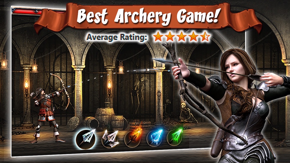 Bowman – bow and arrow games