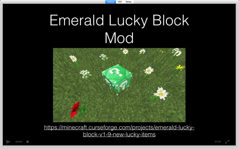 Lucky Block Mod for M... screenshot1